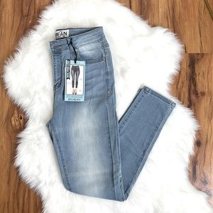 High Rise Skinny Jeans by Enjean